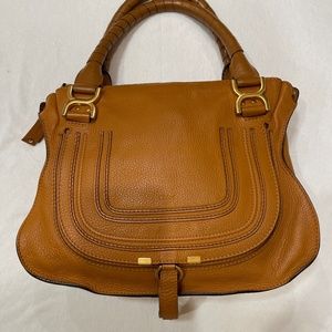 Chloe calfskin light Marcie satchel